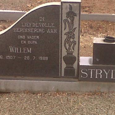 STRYDOM Willem 1907-1988 &amp; Magdalena Petronella 1916-1980