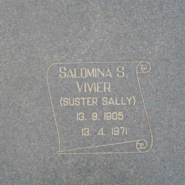 VIVIER Salomina S. 1905-1971