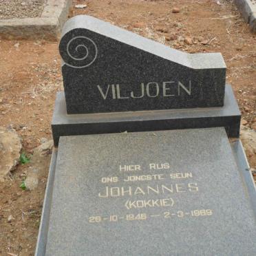VILJOEN Johannes 1946-1969