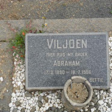 VILJOEN Abraham 1890-1956