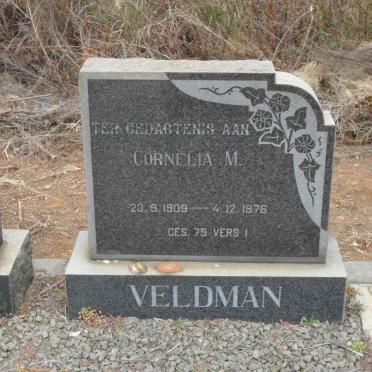 VELDMAN Frederik Coenraad 1904-1966 &amp; Cornelia M. 1909-1976