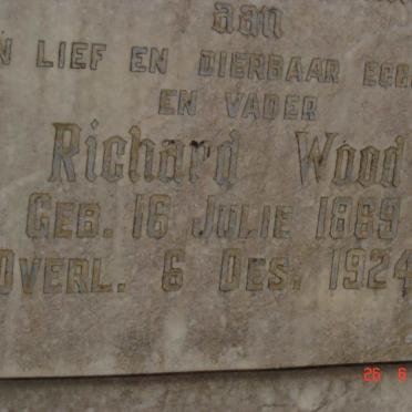 WOOD Richard 1889-1924