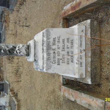 WARD George H. 1842-1910