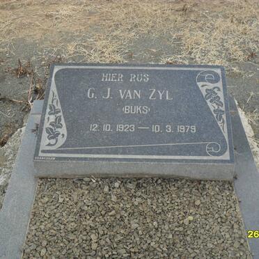 ZYL G.J., van 1923-1979