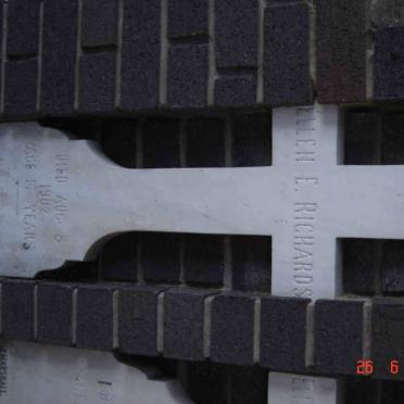 RICHARDS Ellen E. -1902