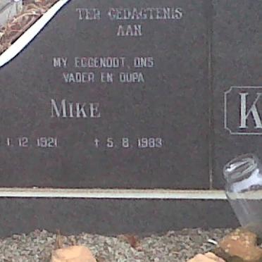 ? KA Mike 1921-1983