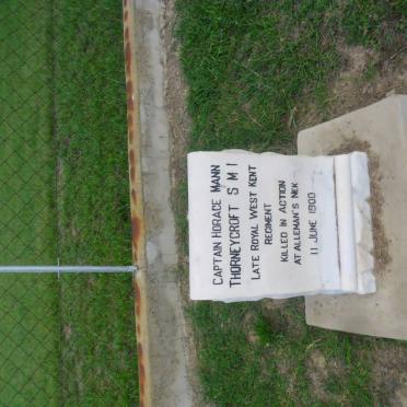 THORNEYCROFT Horace Mann -1900