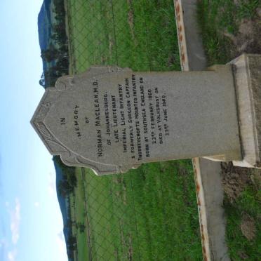 MACLEAN Norman 1860-1900