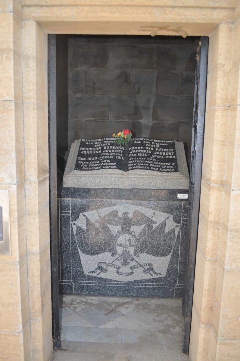 JOUBERT Petrus Jacobus 1831-1900 &amp; Hendrina Sussana Johanna BOTHA 1830-1916