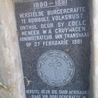 6. Burgergrafte/Burgher Graves Rooibult_1