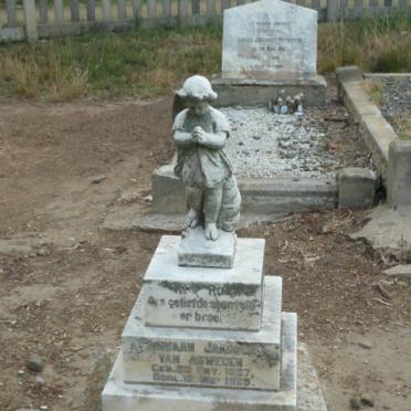 ASWEGEN Adriaan Jakobus, van 1927-1929