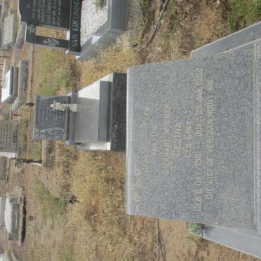 BADENHORST Gezina nee GREY 1911-1962