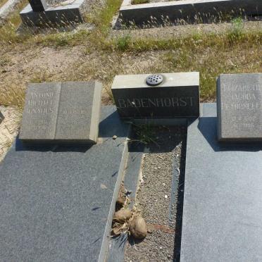 BADENHORST Antonie Michael Ignatius 1903-1976 & Elizabeth Jacoba Petronella 1902-1995