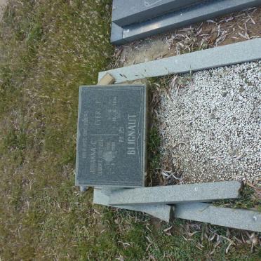 BLIGNAUT Evert P. 1897-1936 & Johanna C. COETZEE 1896-1930