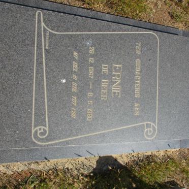 BEER Ernie, de 1967-1980