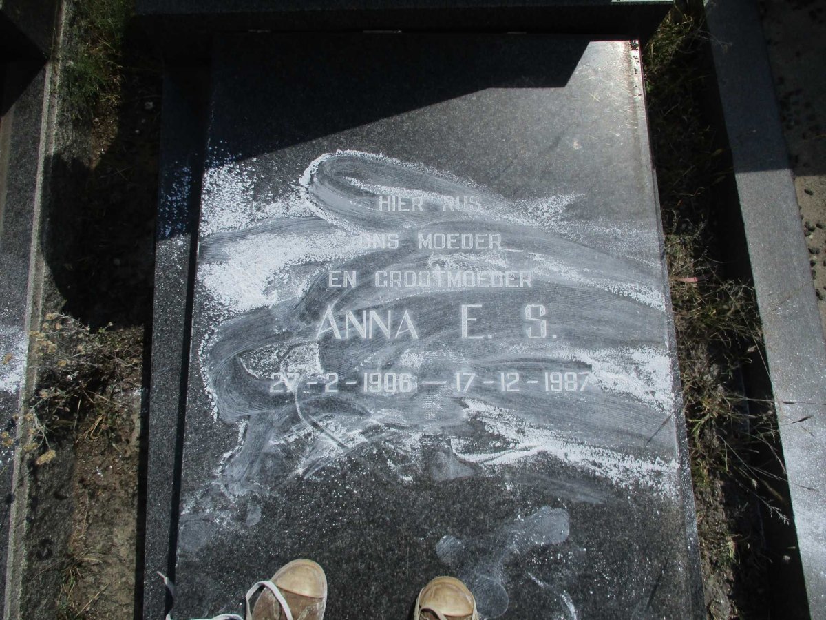 CILLIERS Anna E.S. 1906-1987