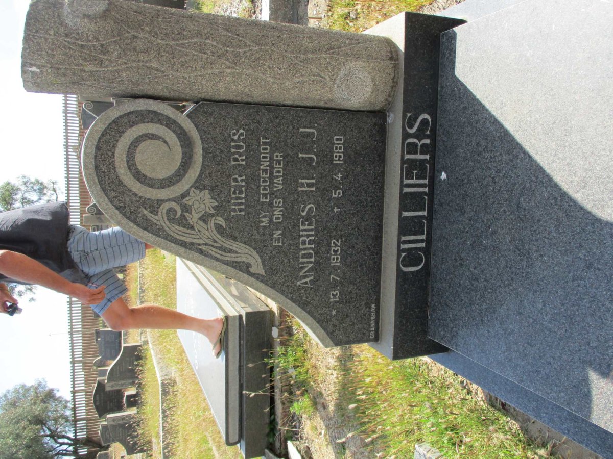 CILLIERS Andries H.J.J. 1932-1980