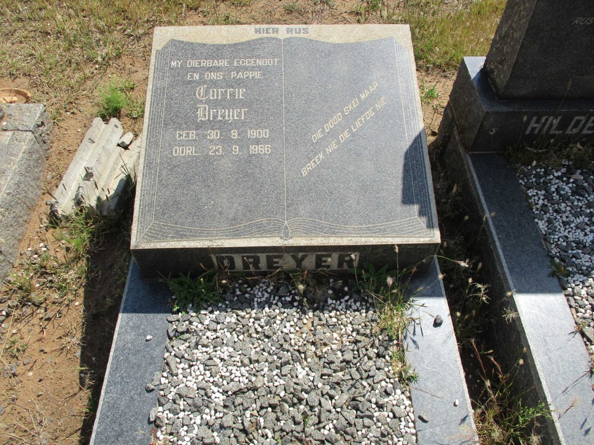 DREYER Corrie 1900-1966