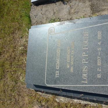 FOURIE Louis P.P. 1897-1982