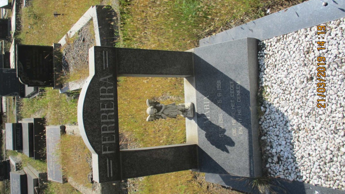 FERREIRA Maria 1918-1981