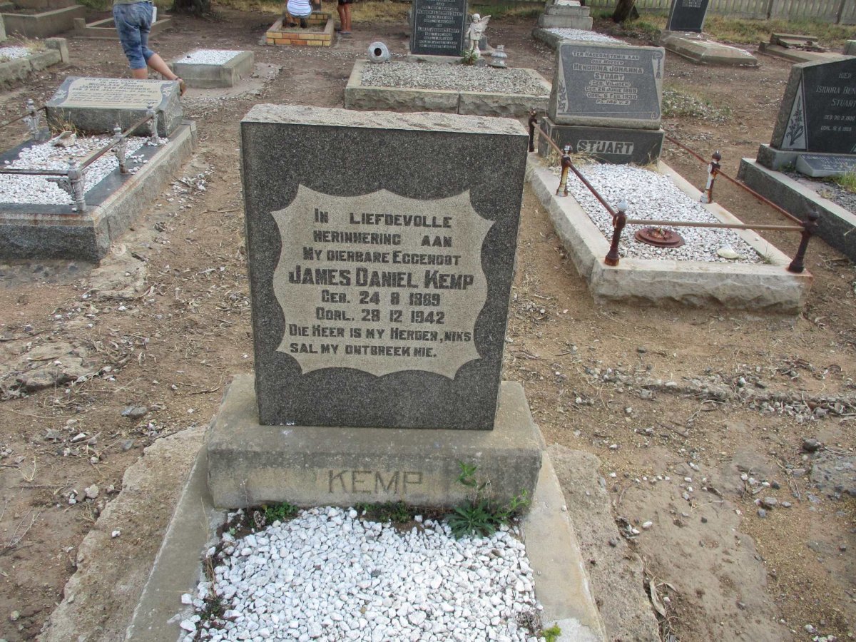 KEMP James Daniel 1889-1942