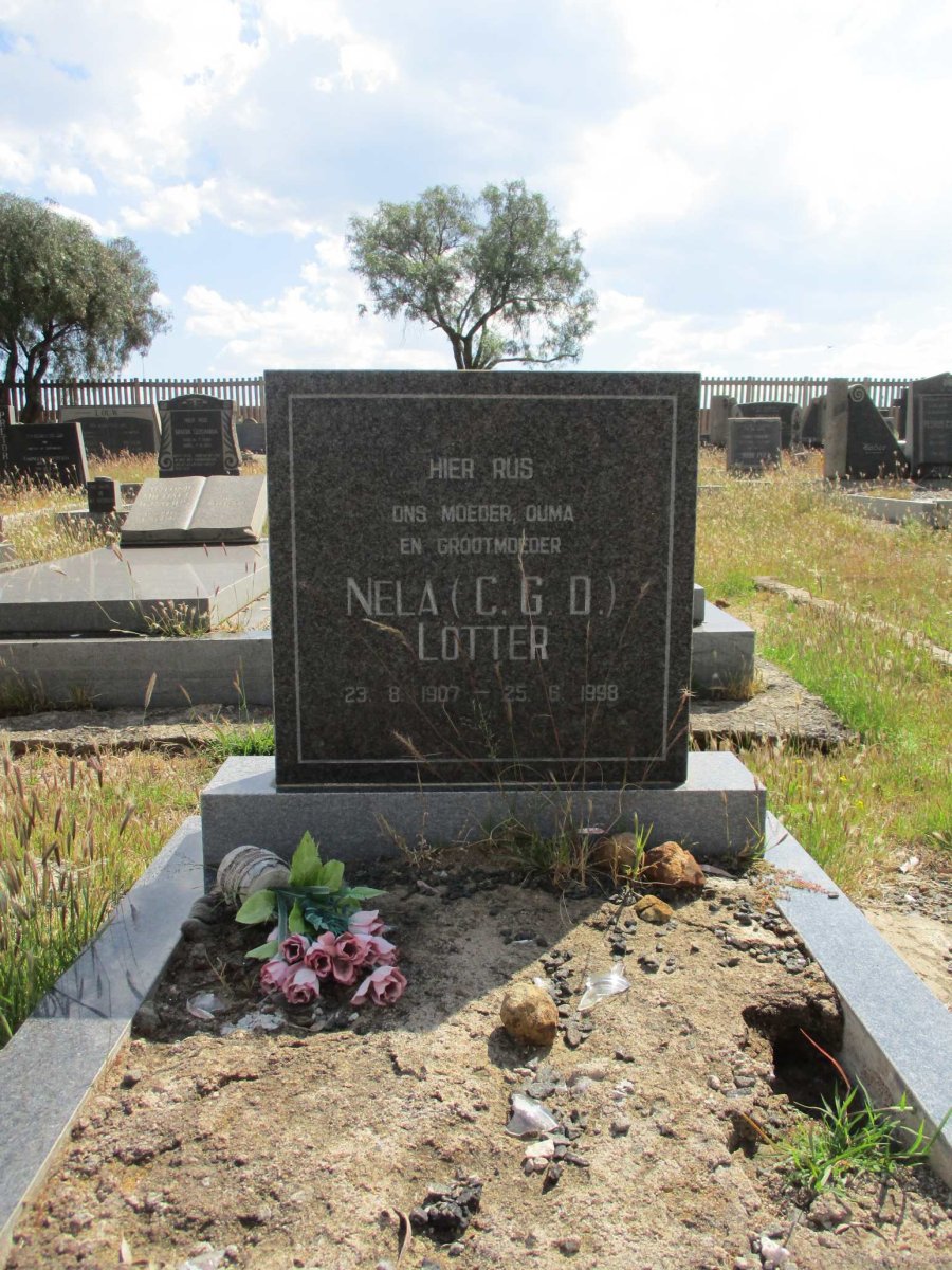 LOTTER C.G.D. 1907-1998