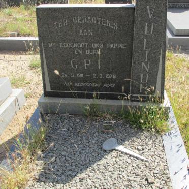 LINDE G.P.L., v.d. 1911-1978