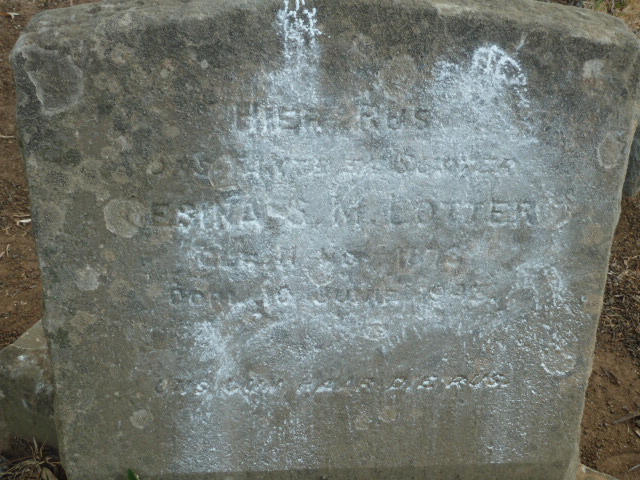 LOTTER Gesina S.M. 187?-1945