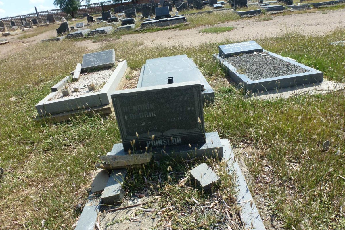 PRINSLOO Hendrik Fredrik 1917-1995