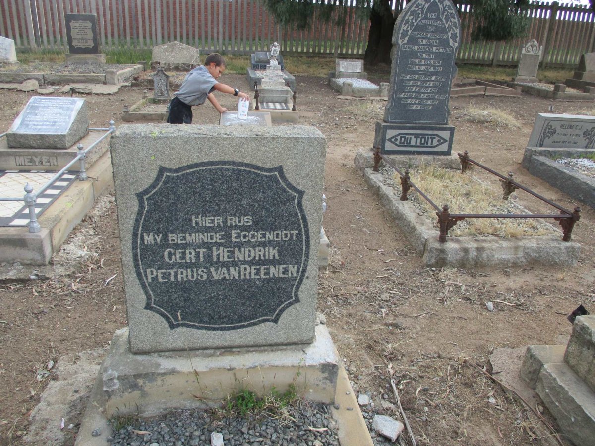 REENEN Gert Hendrik Petrus, van