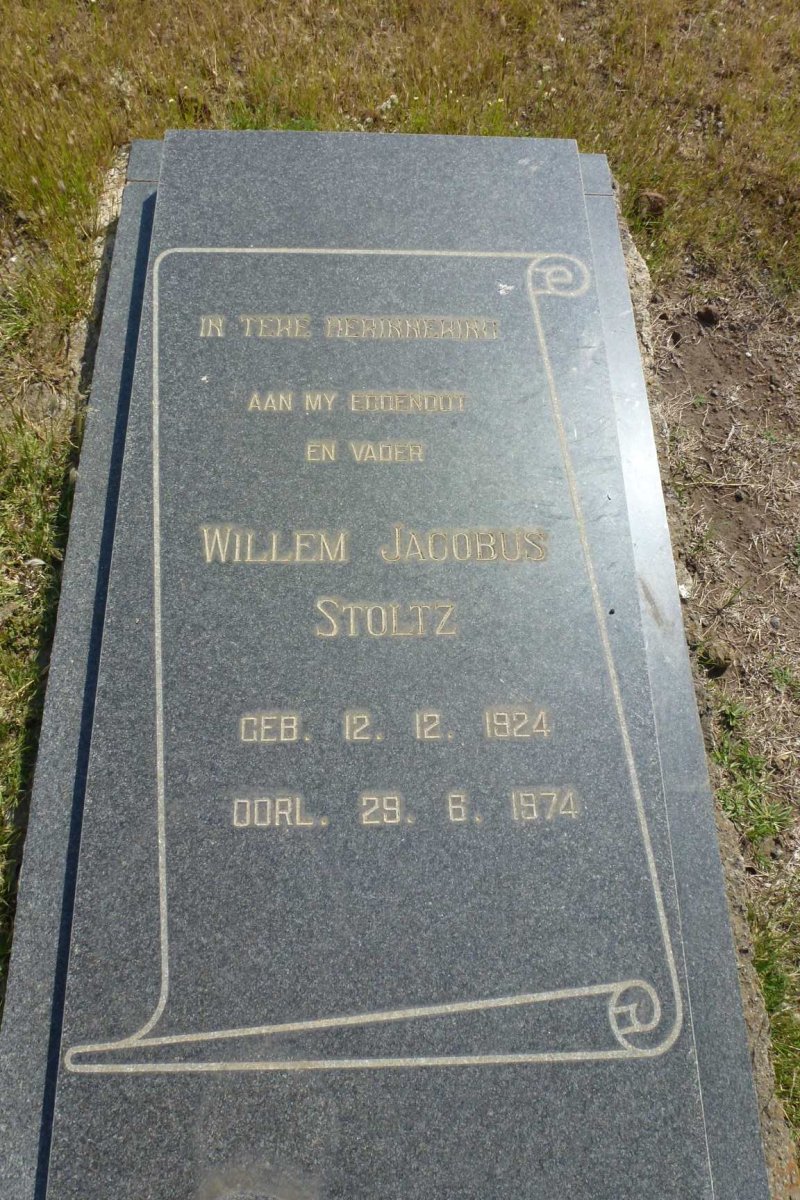 STOLTZ Willem Jacobus 1924-1974