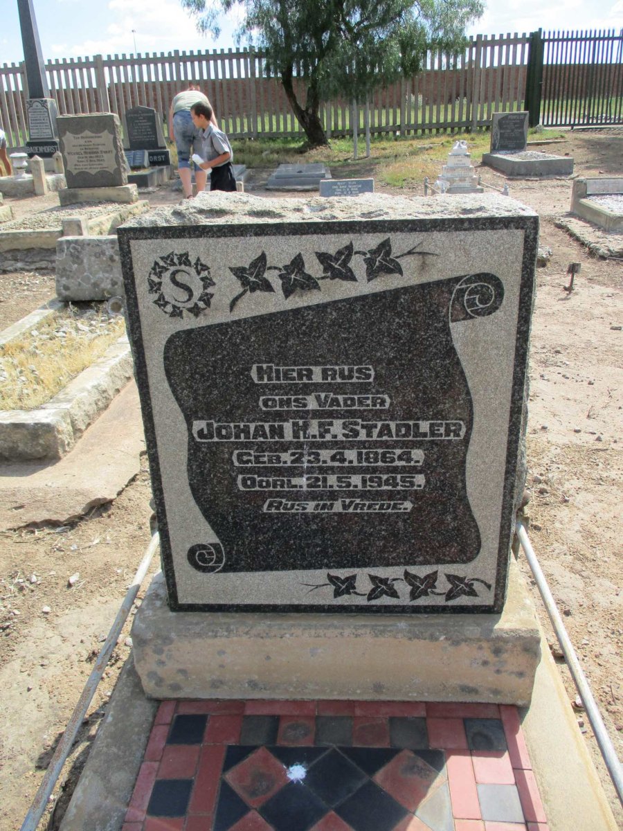 STADLER Johan H.F. 1864-1945