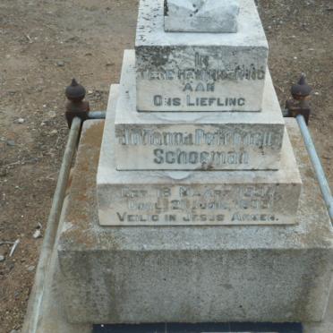 SCHOEMAN Johanna Petronella 1934-1935