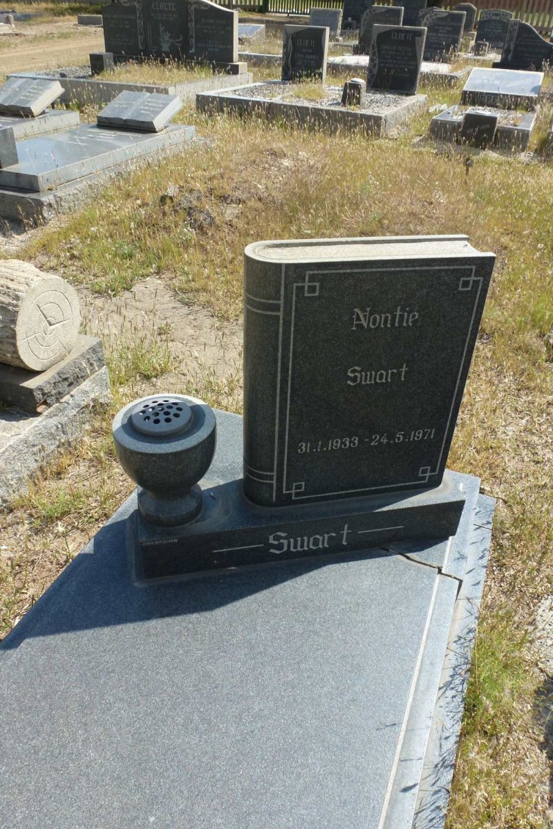 SWART Nontie 1933-1971