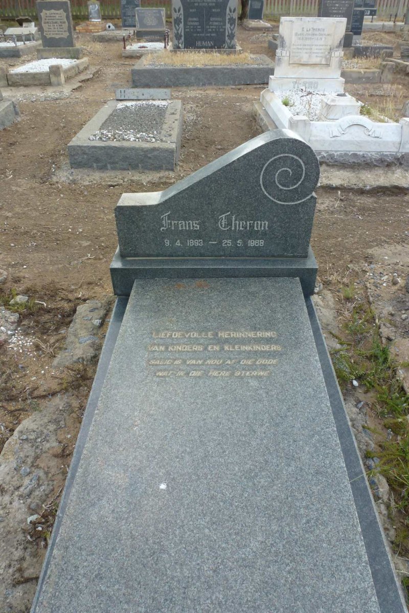 THERON Frans 1893-1968