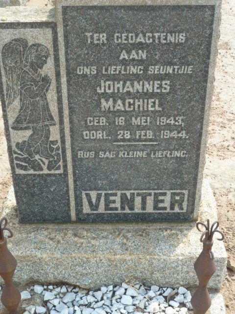 VENTER Johannes Machiel 1943-1944