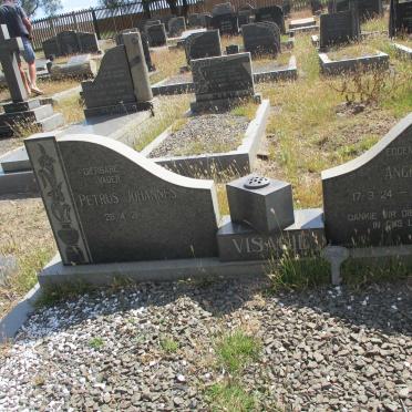 VISAGIE Petrus Johannes 1921- & Angelique 1924-1978