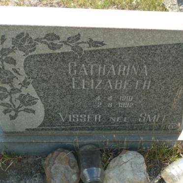 VISSER Catharina Elizabeth nee SMIT 1910-1992