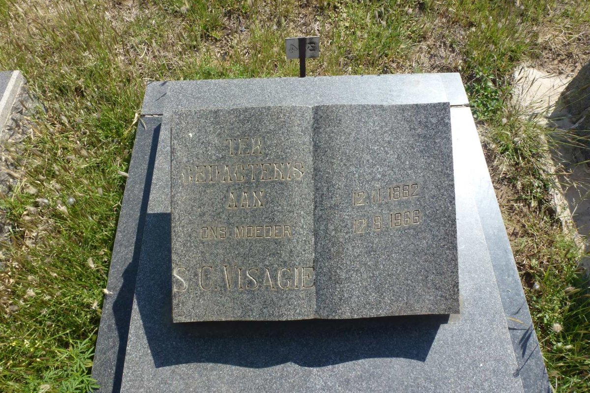 VISAGIE S.C. 1882-1966