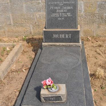 JOUBERT Petrus Jakobus 1888-1957