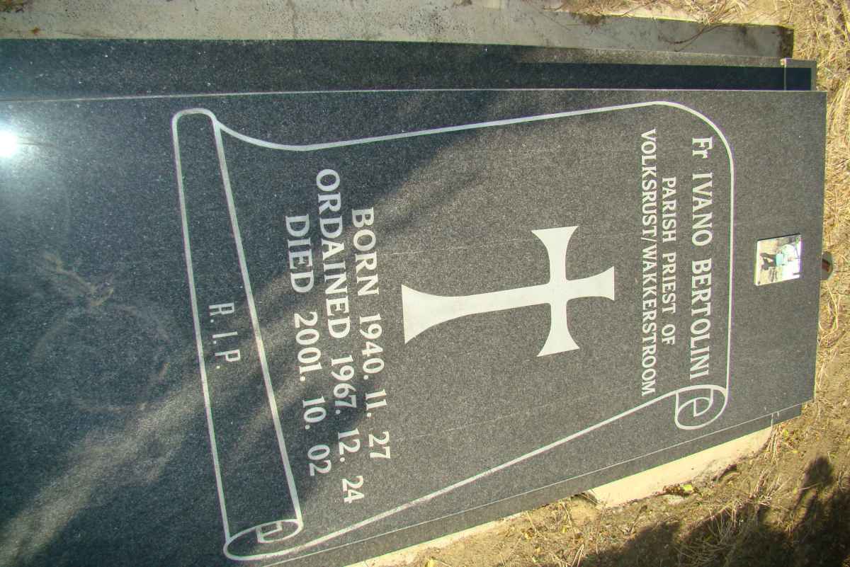 BERTOLINI Ivano 1940-2001