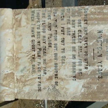 BARRY Francis Eugene  