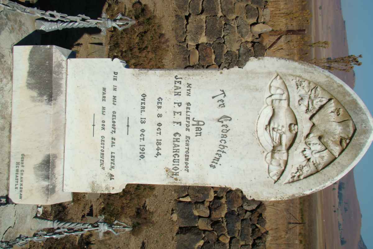 CHANGUION Jean P.E.F. 1844-1910