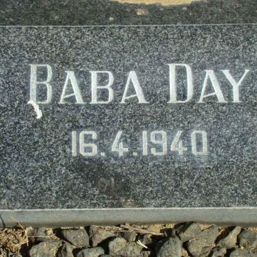 DAY Baba  -1940