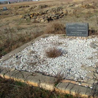 FREDERICKS Hendrik Johannes 19?? &amp; Catharina -1947