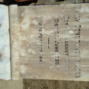 HILDER Emily Constance 1869-1936