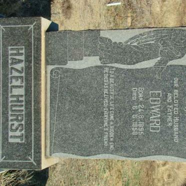 HAZELHURST Edward 1895-1958