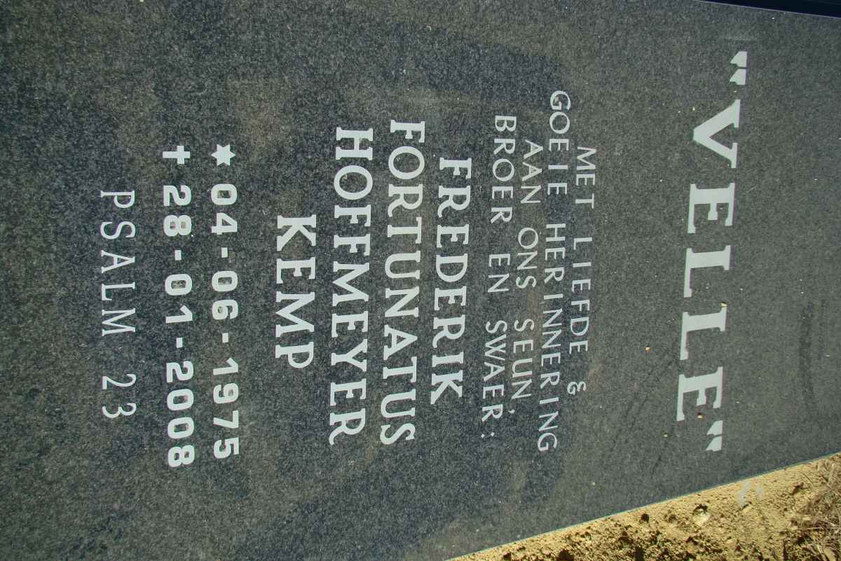 KEMP Frederik Fortunatus Hoffmeyer 1975-2008