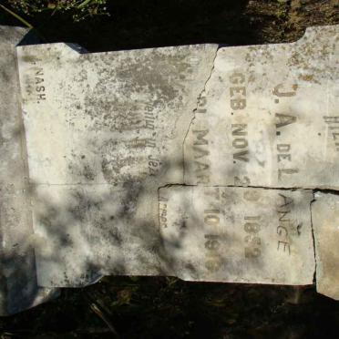 LANGE J.A., de 1852-1918