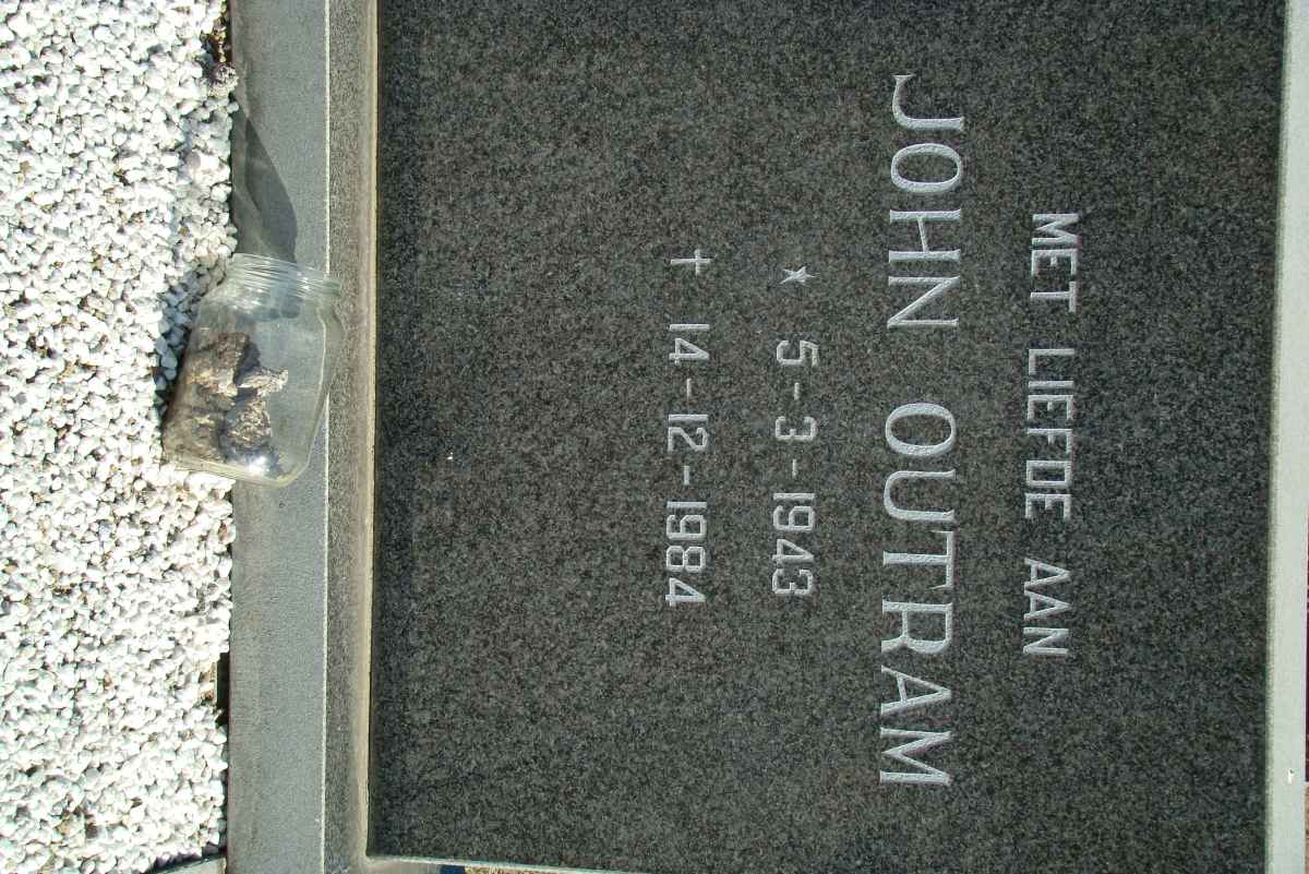 OUTRAM John 1943-1984